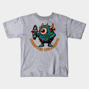 Darts monster Kids T-Shirt